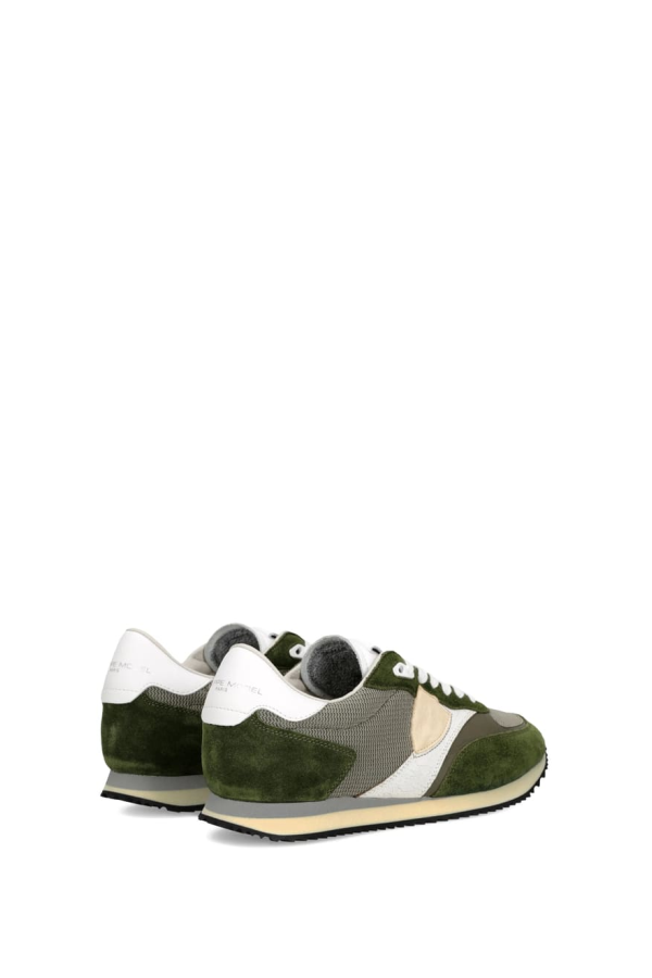 Philippe Model Sneaker - Green/Grey