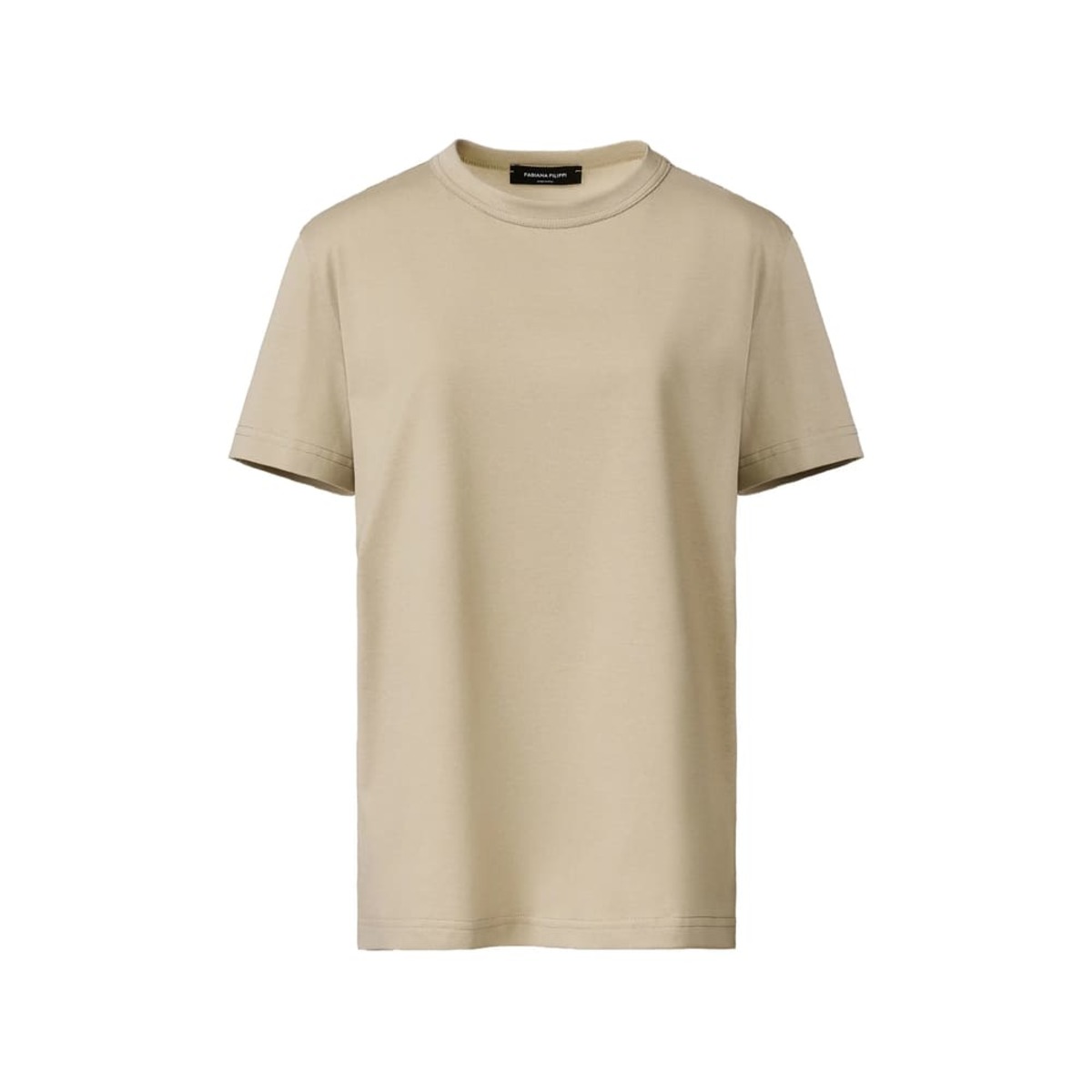 Fabiana Filippi T-Shirt - Neutrals - Image 1 of 5