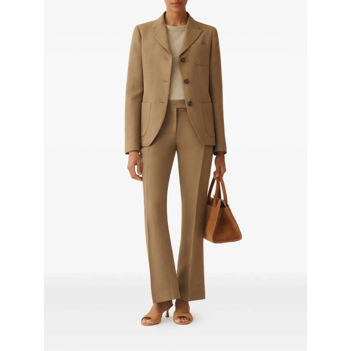 Fabiana Filippi T-Shirt - Neutrals - Image 2 of 5