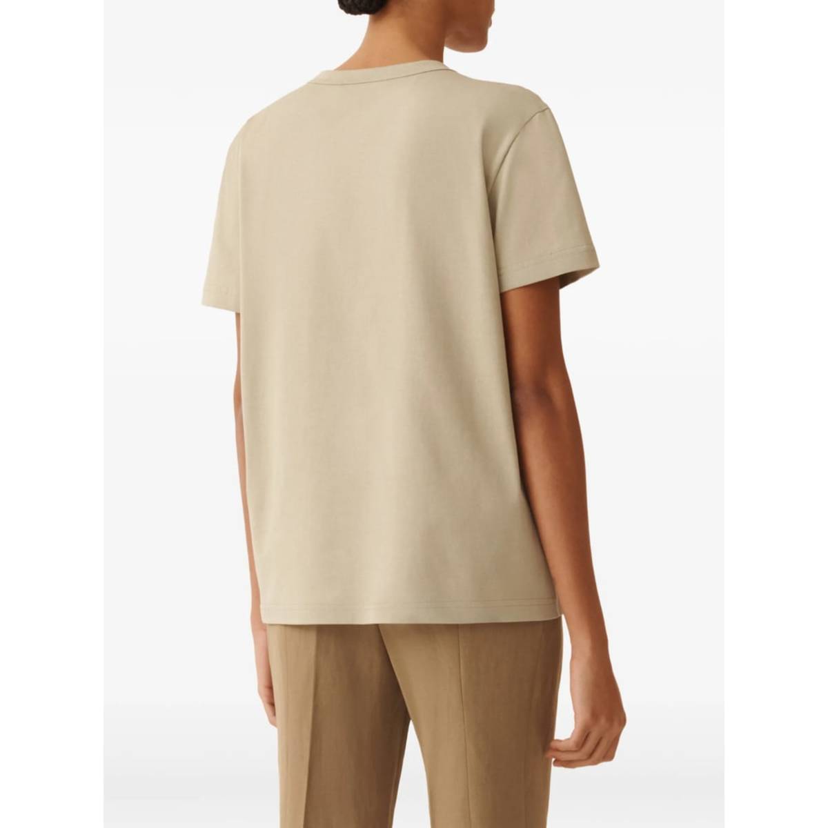 Fabiana Filippi T-Shirt - Neutrals - Image 3 of 5
