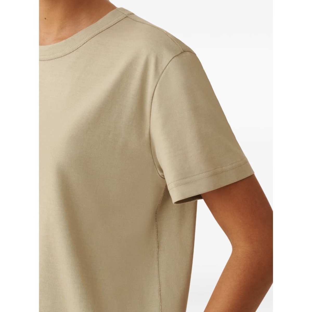Fabiana Filippi T-Shirt - Neutrals - Image 4 of 5