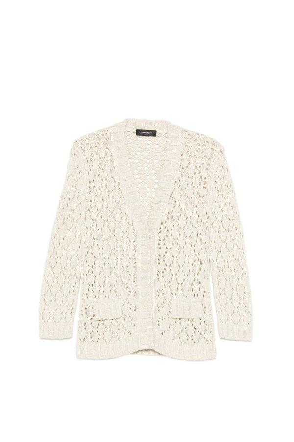 Fabiana Filippi Sweater Cardigan - Neutrals