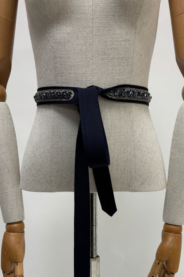 Odeeh Marine Rhinestone Belt