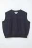 Hache Over Vest - Dark Navy - Thumbnail 1