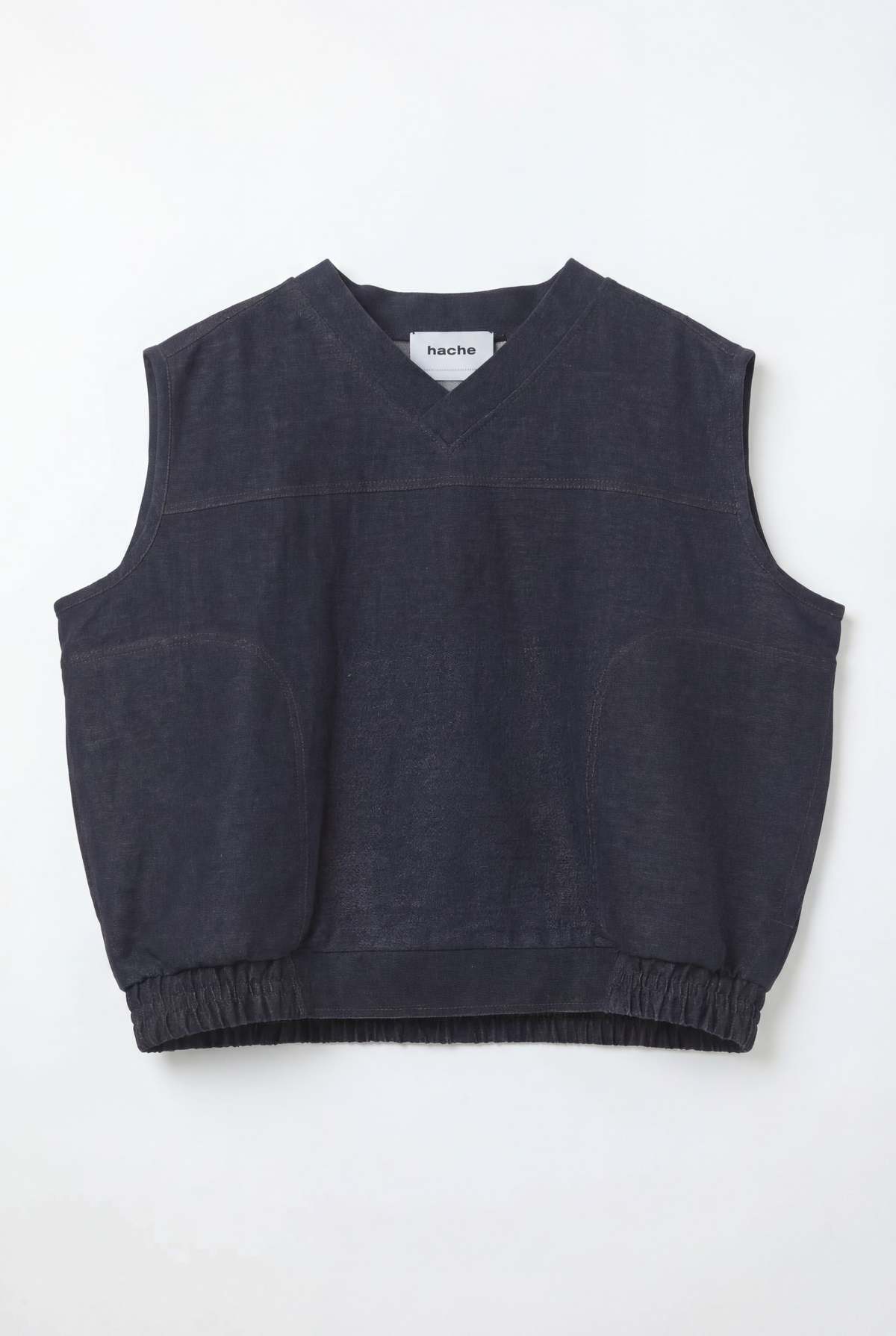 Hache Over Vest - Dark Navy - Image 1 of 1