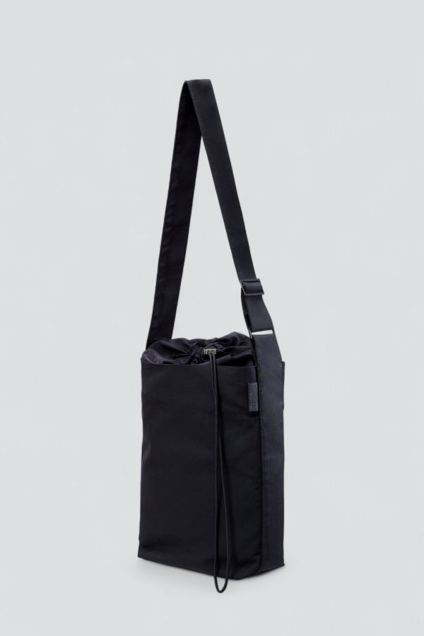 Kaan Black Nylon Crossbody Bag