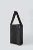 Kaan Black Water Repellant Midi Bucket Tote - Thumbnail 1