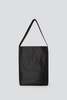 Kaan Black Water Repellant Midi Bucket Tote - Thumbnail 2