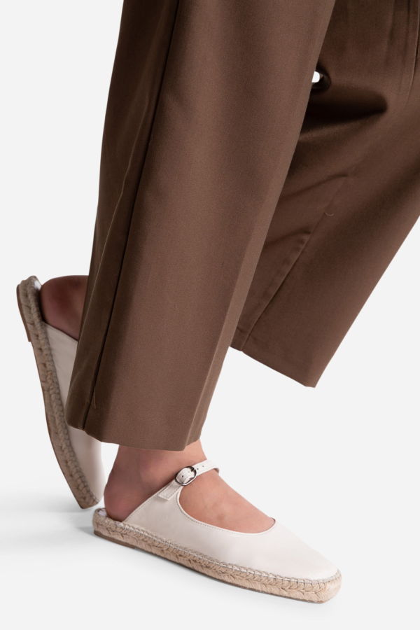 "INTENTIONALLY __________." Reports Slip On Espadrille