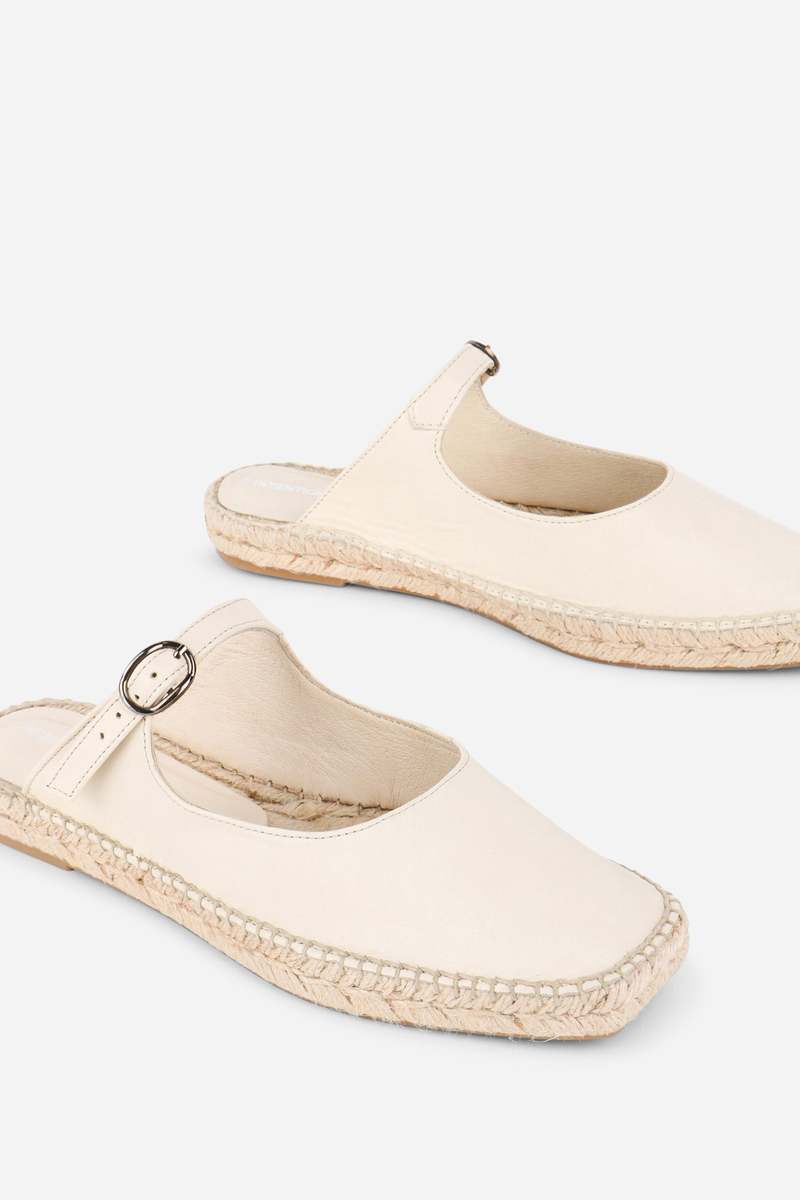 "INTENTIONALLY __________." Reports Slip On Espadrille