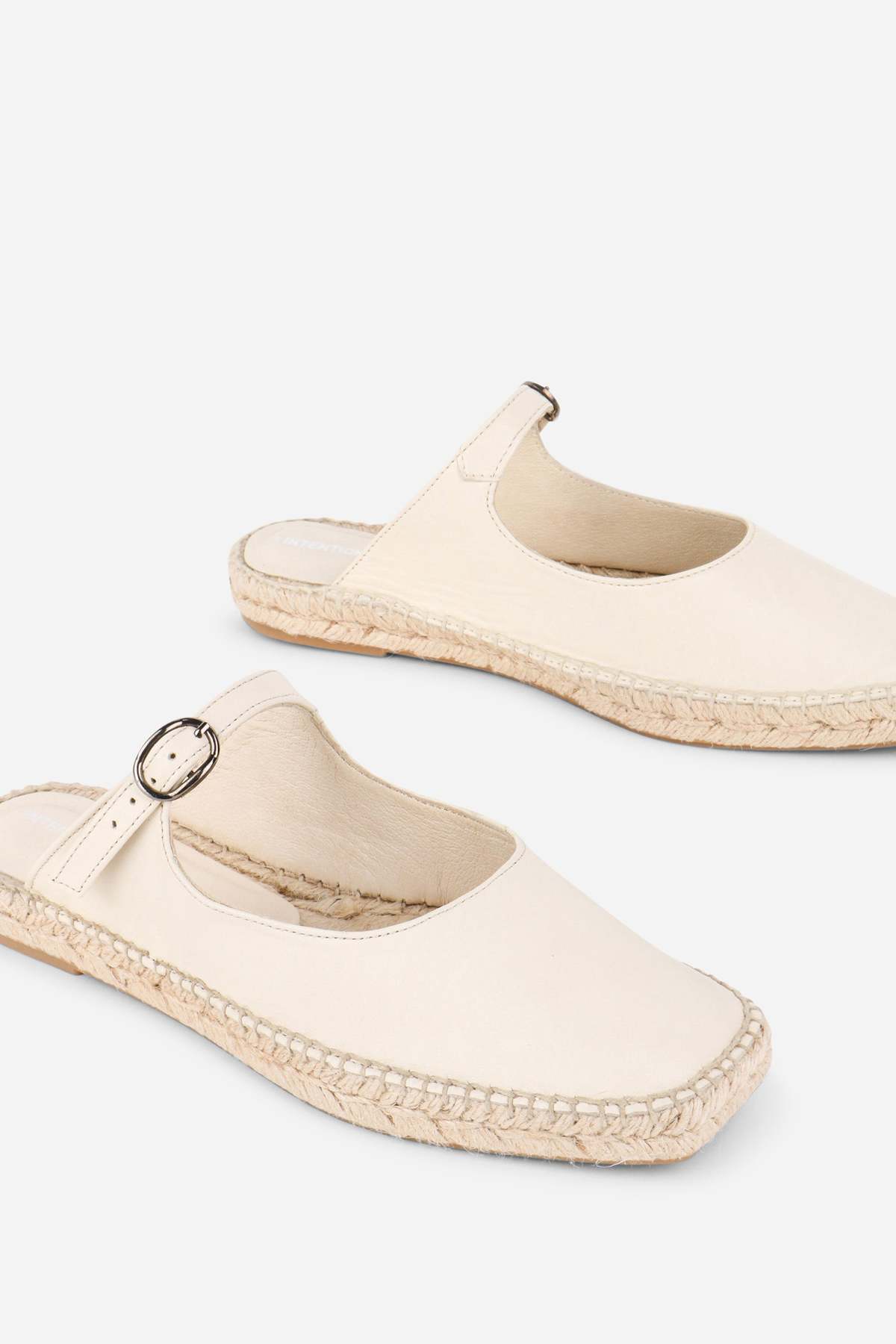 "INTENTIONALLY __________." Reports Slip On Espadrille - Image 4 of 17