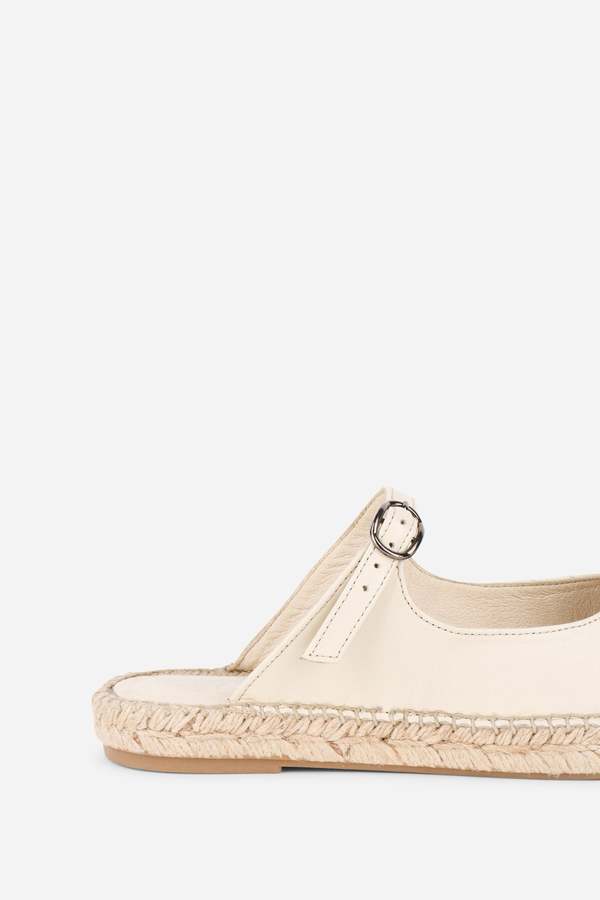 "INTENTIONALLY __________." Reports Slip On Espadrille