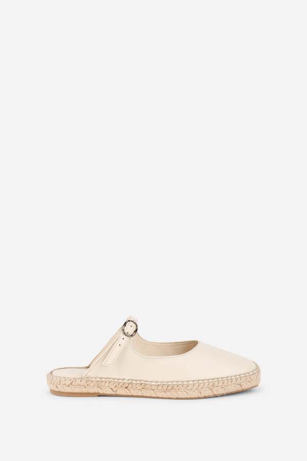 "INTENTIONALLY __________." Reports Slip On Espadrille