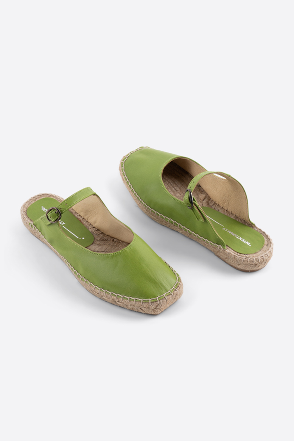 "INTENTIONALLY __________." Reports Slip On Espadrille - Image 8 of 17