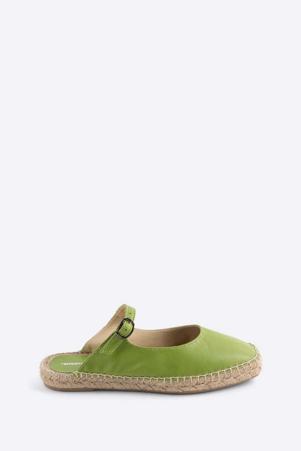 "INTENTIONALLY __________." Reports Slip On Espadrille