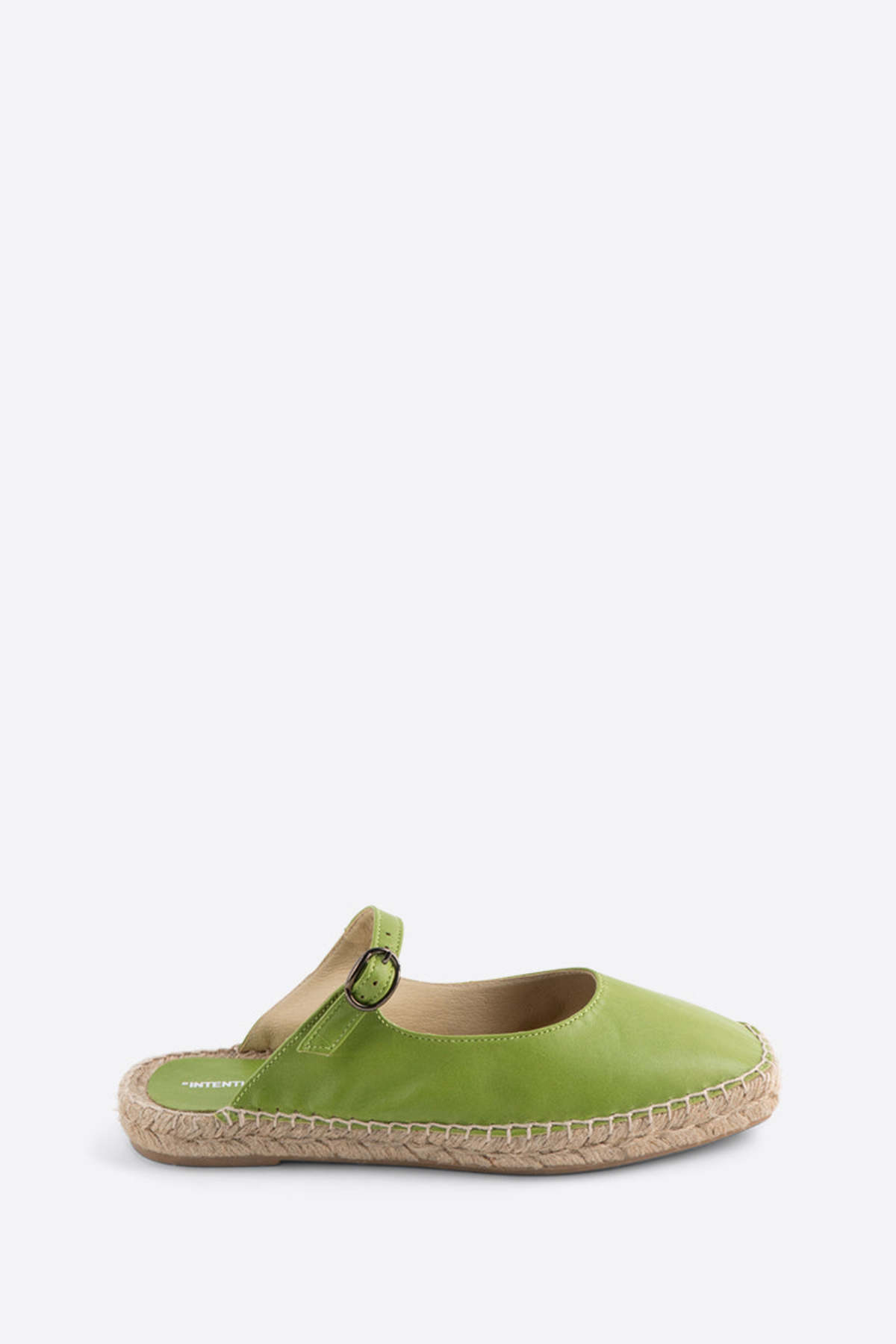 "INTENTIONALLY __________." Reports Slip On Espadrille - Image 11 of 17