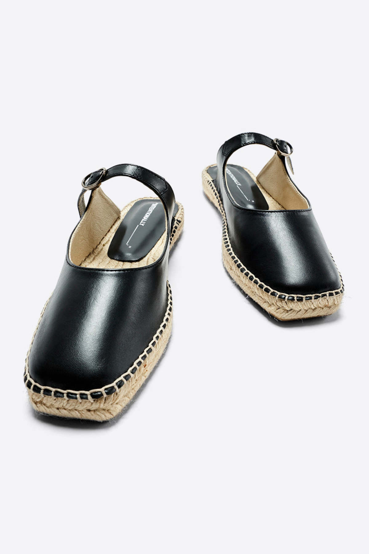 "INTENTIONALLY __________." Reports Slip On Espadrille - Image 12 of 17