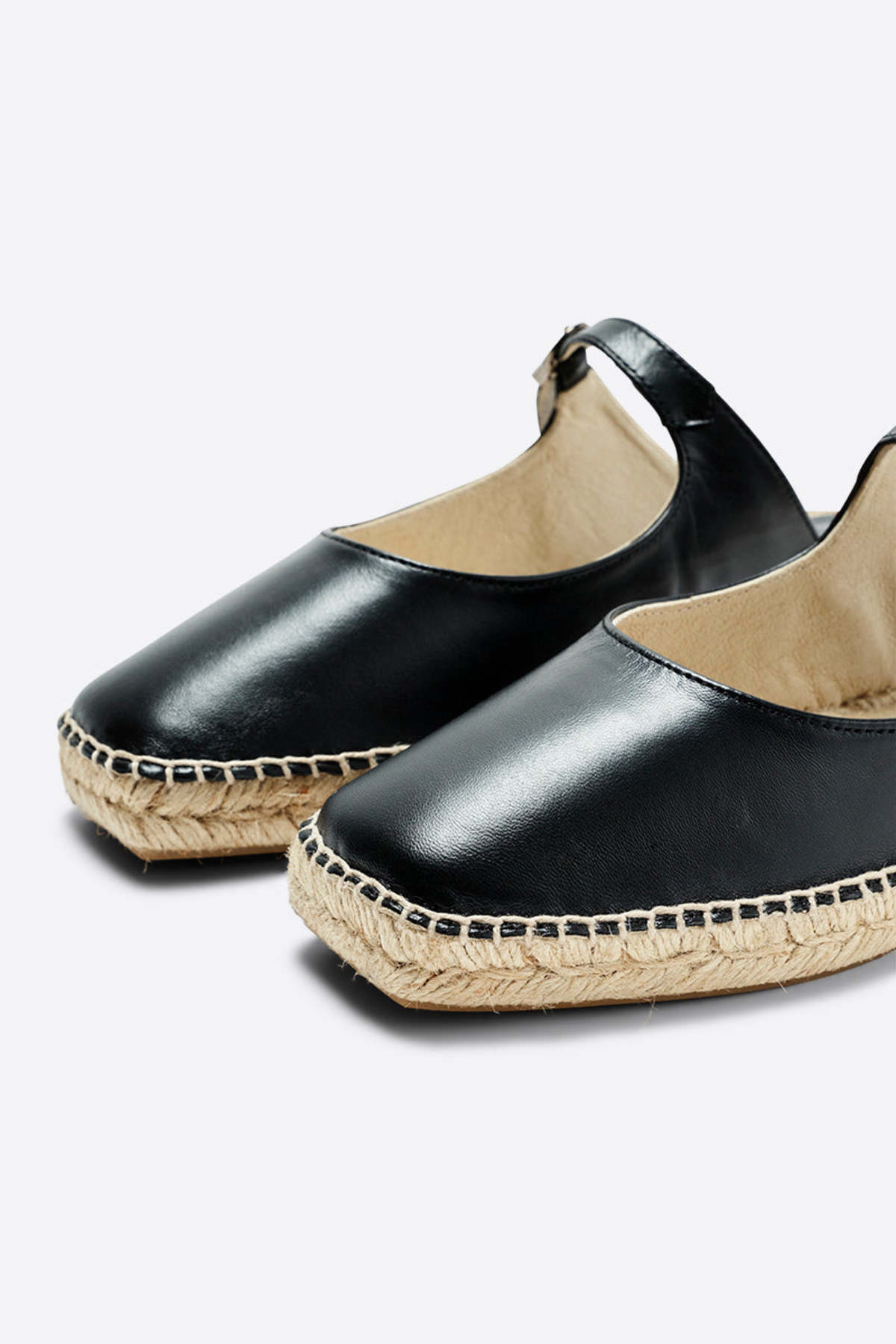 "INTENTIONALLY __________." Reports Slip On Espadrille - Image 15 of 17