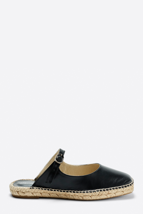 "INTENTIONALLY __________." Reports Slip On Espadrille