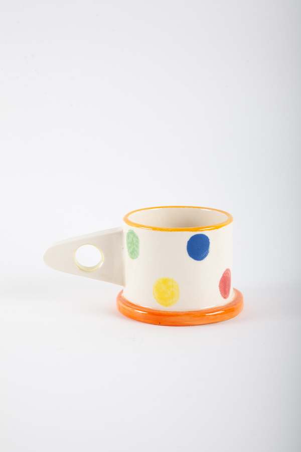 Peter Shire Dot Mug Peter Shire Dot Mug