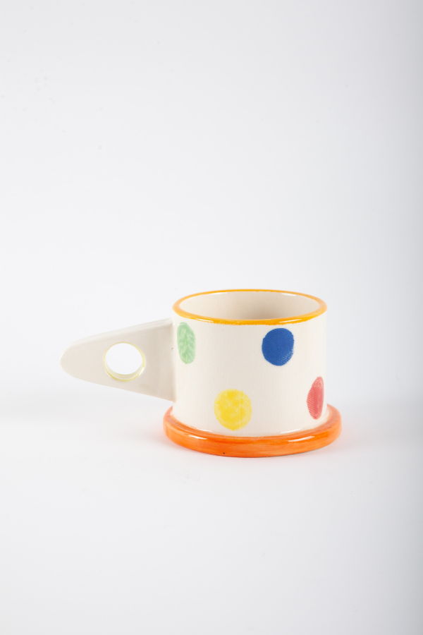 Peter Shire Dot Mug