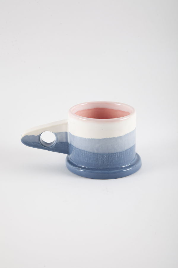 Peter Shire Double Dipped Mug