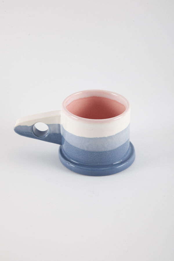 Peter Shire Double Dipped Mug