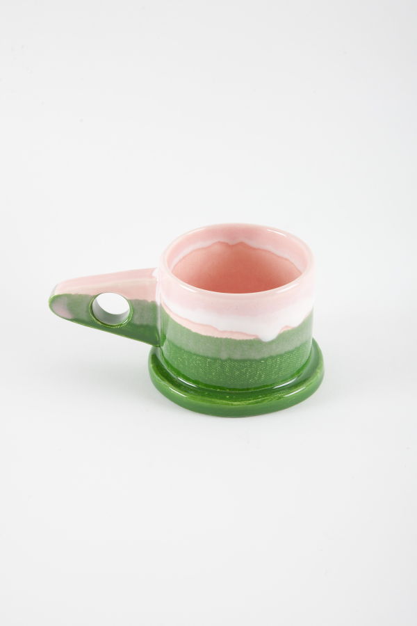 Peter Shire Double Dipped Mug