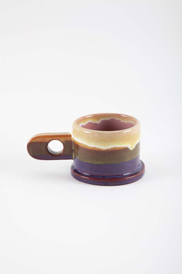 Peter Shire Double Dipped Mug