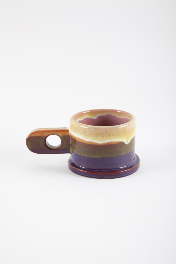 Peter Shire Double Dipped Mug