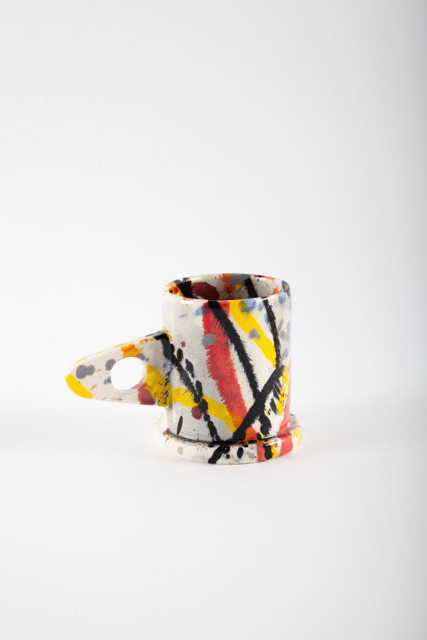 Peter Shire New Splash Mug