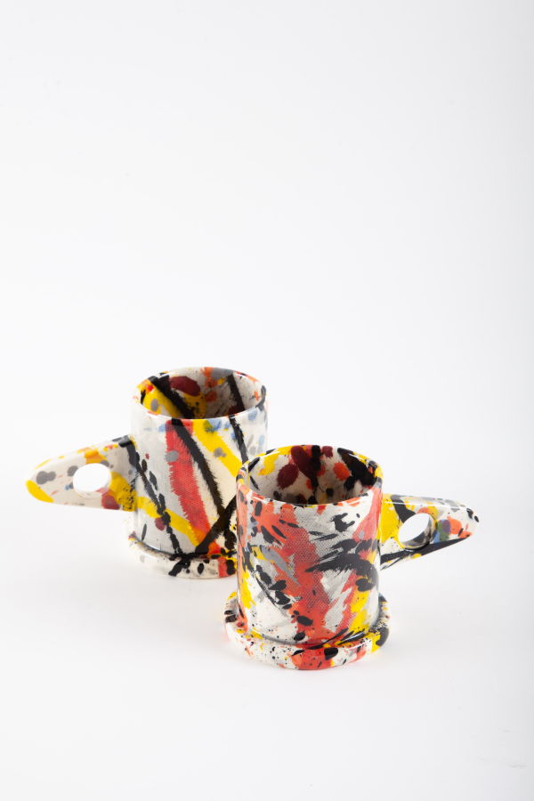 Peter Shire New Splash Mug