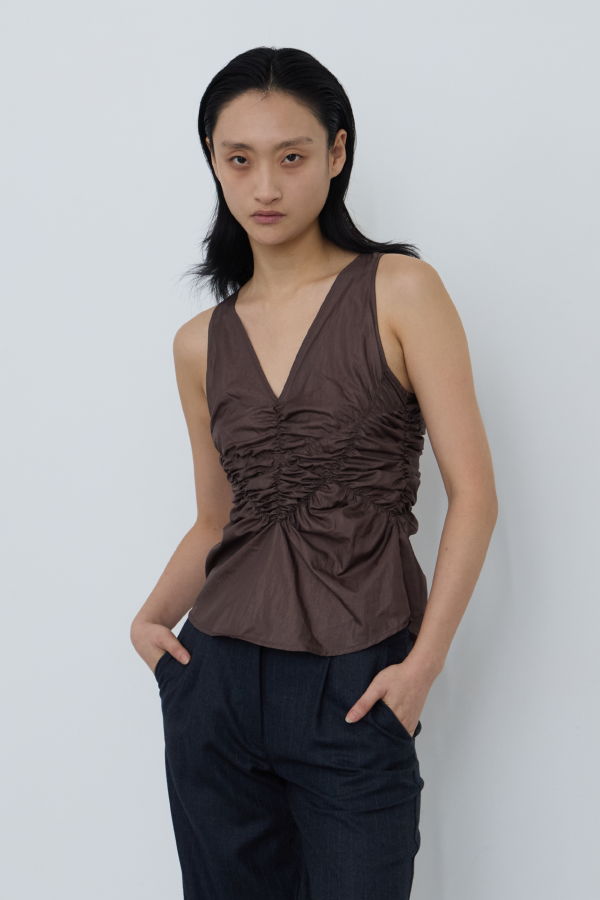 Permanent Vacation Cocoon Top