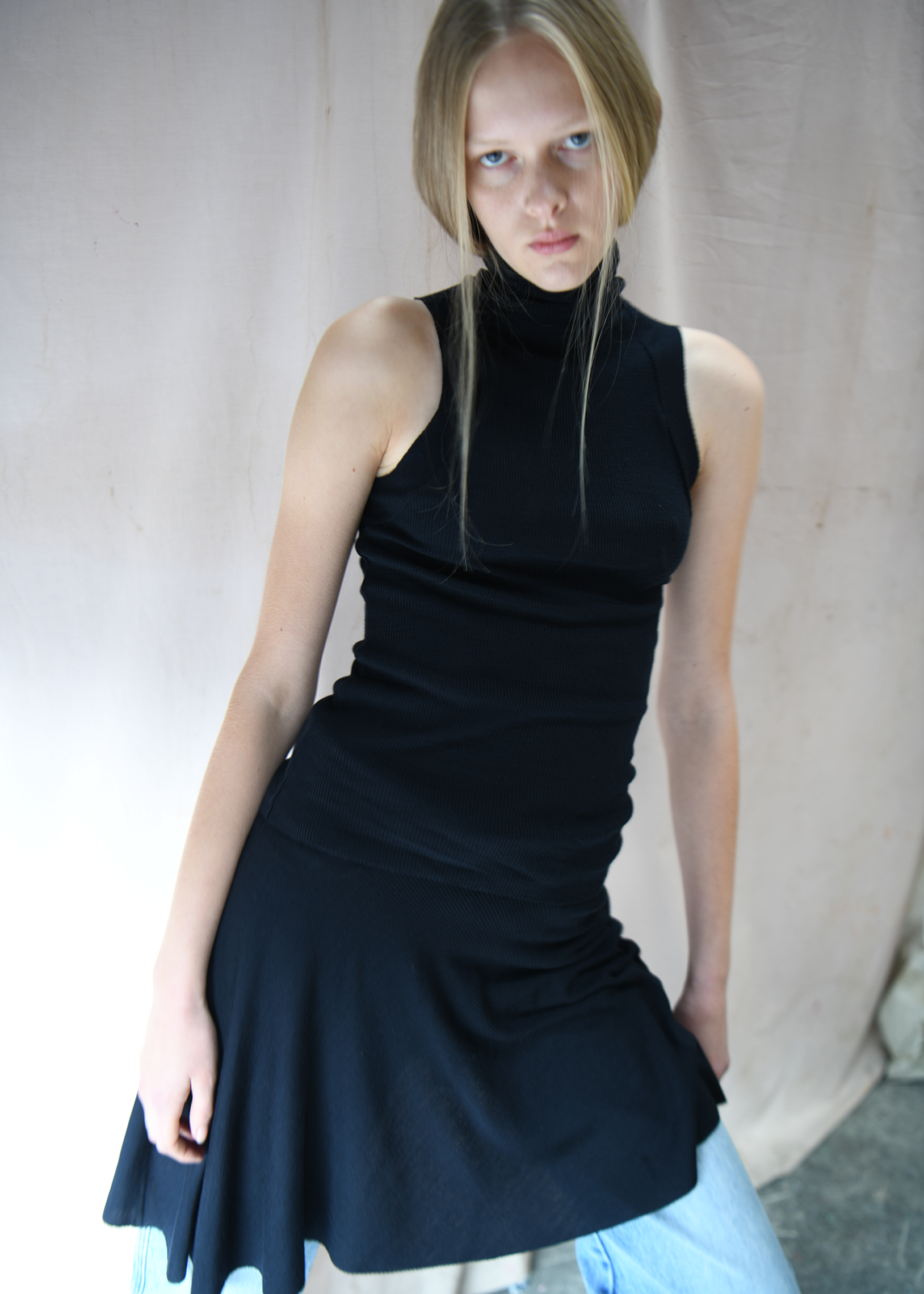 permanent vacation Dissolve Wool Skirt - Image 1 of 4