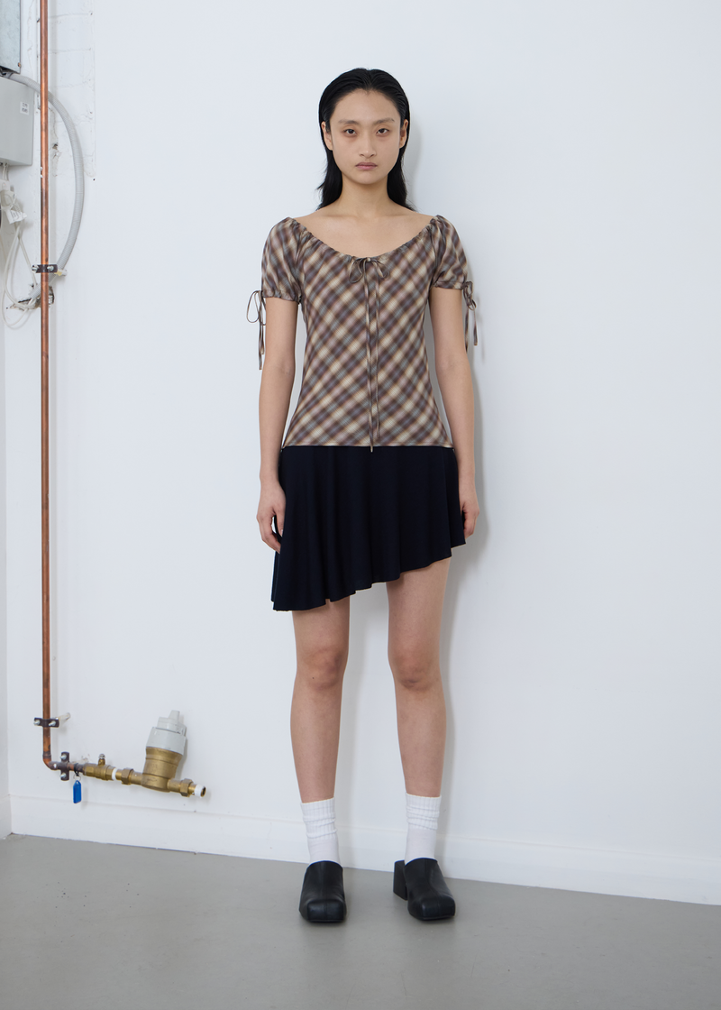 permanent vacation Dissolve Wool Skirt