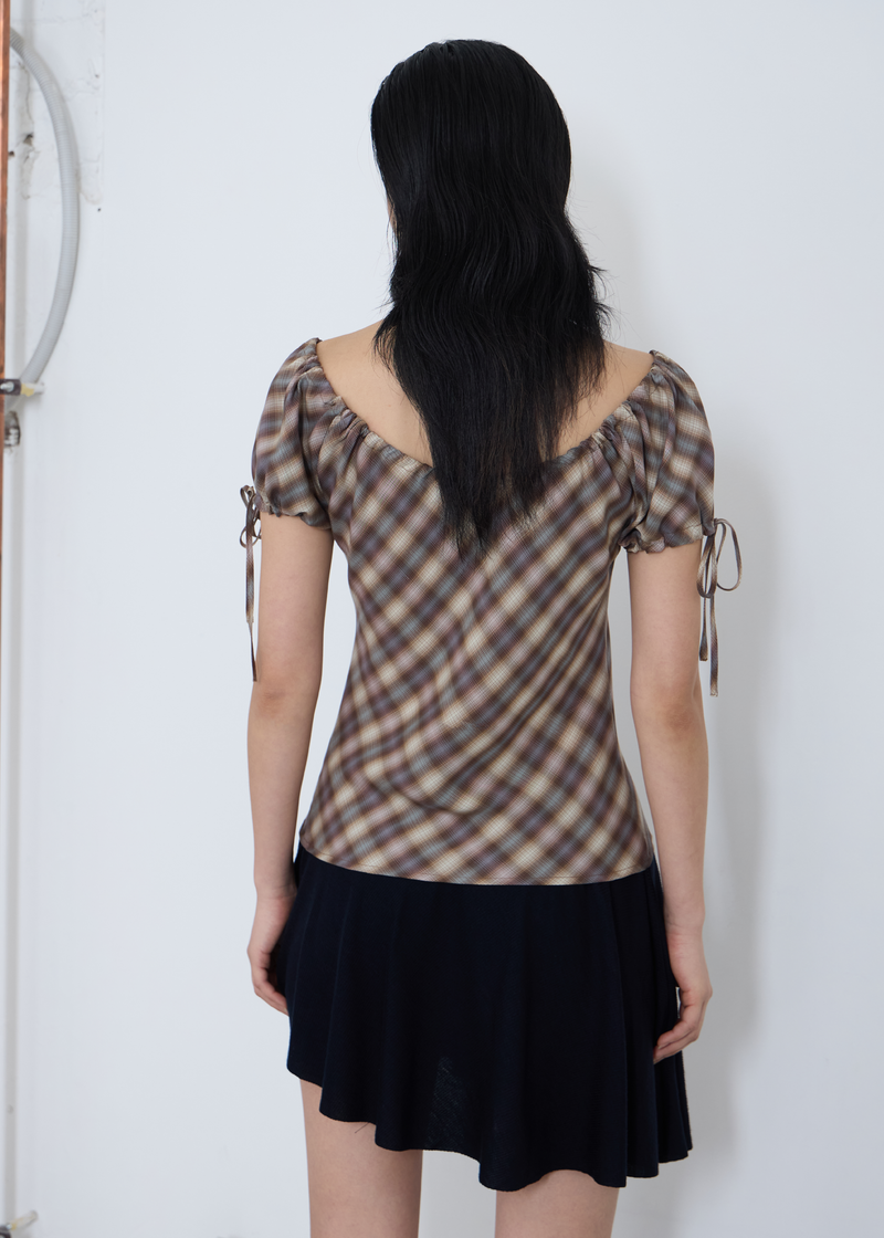 permanent vacation Dissolve Wool Skirt