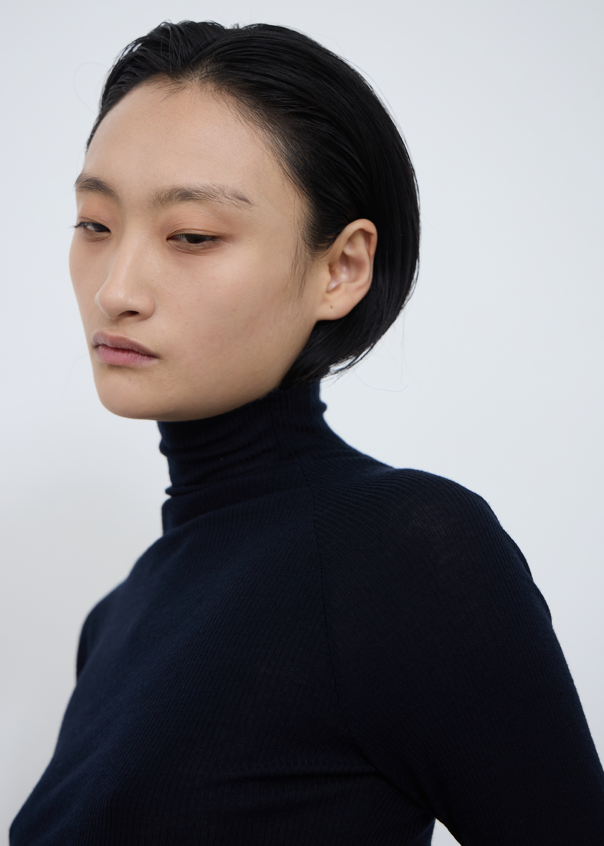 permanent vacation Dissolve Wool Turtleneck - Image 2 of 5