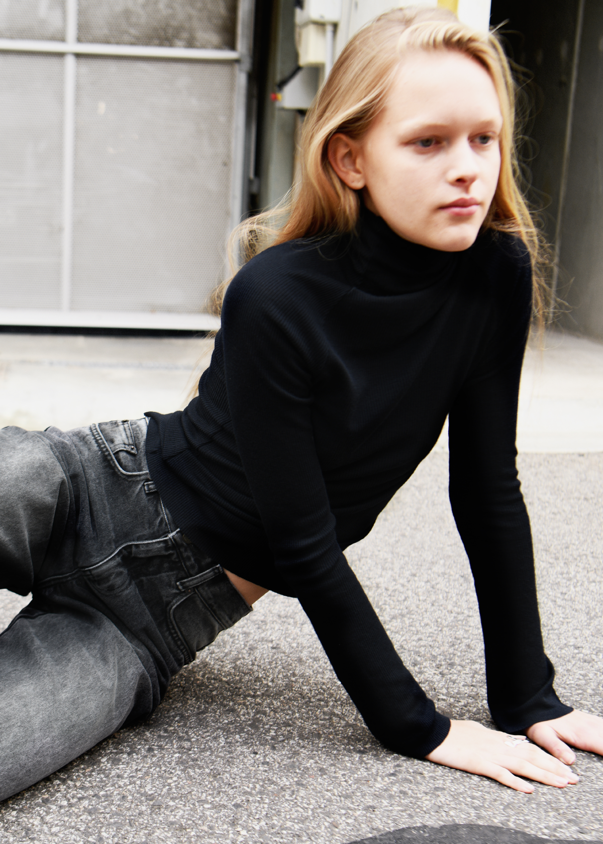 permanent vacation Dissolve Wool Turtleneck - Image 4 of 5