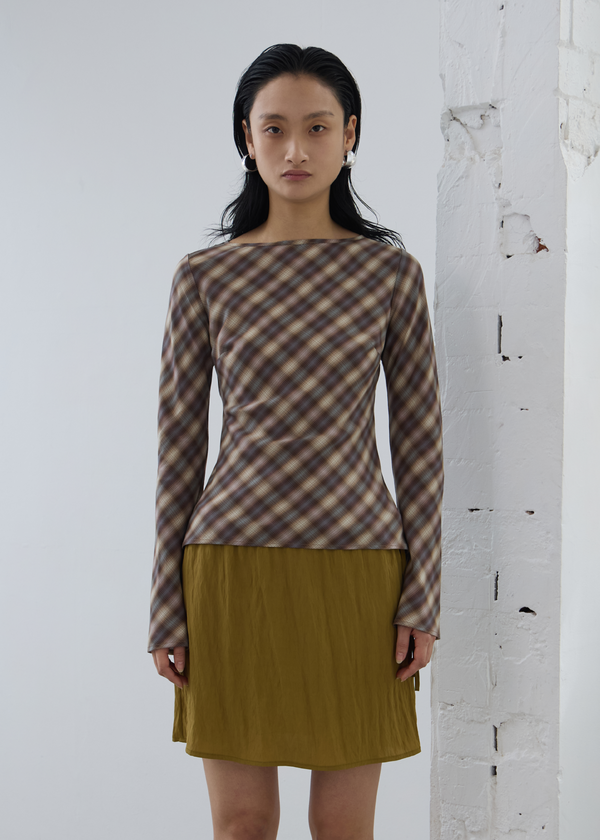 permanent vacation Enmesh Top