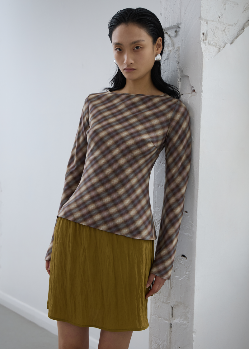 permanent vacation Enmesh Top