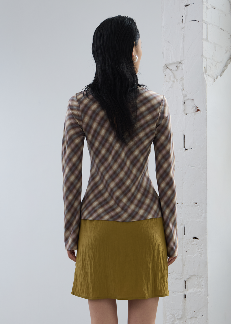 permanent vacation Enmesh Top