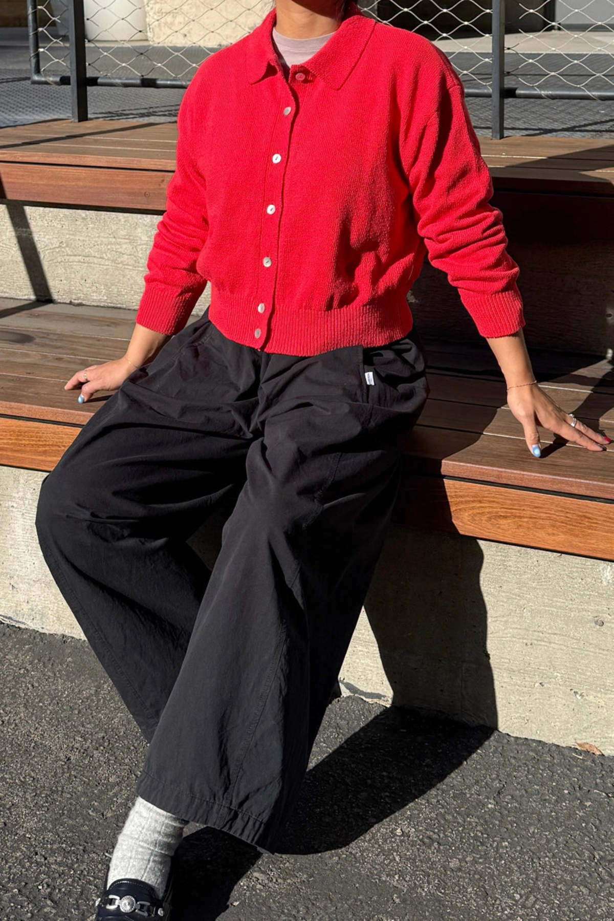 Le Bon Shoppe The Club Cardigan - Image 6 of 7