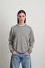 B Sides Crewneck Sweatshirt - Heather Grey - Thumbnail 1