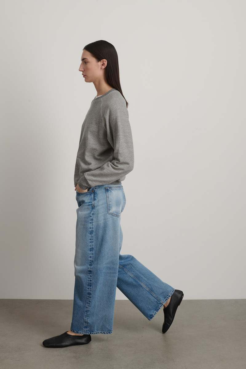 B Sides Crewneck Sweatshirt - Heather Grey