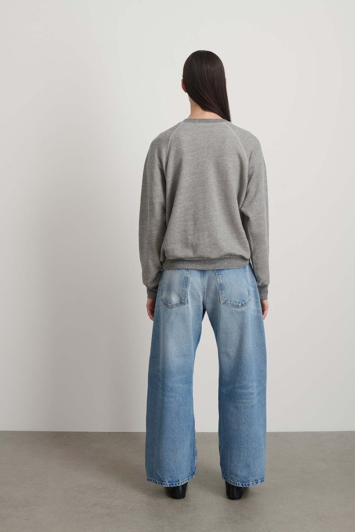 B Sides Crewneck Sweatshirt - Heather Grey - Image 4 of 6