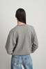 B Sides Crewneck Sweatshirt - Heather Grey - Thumbnail 5