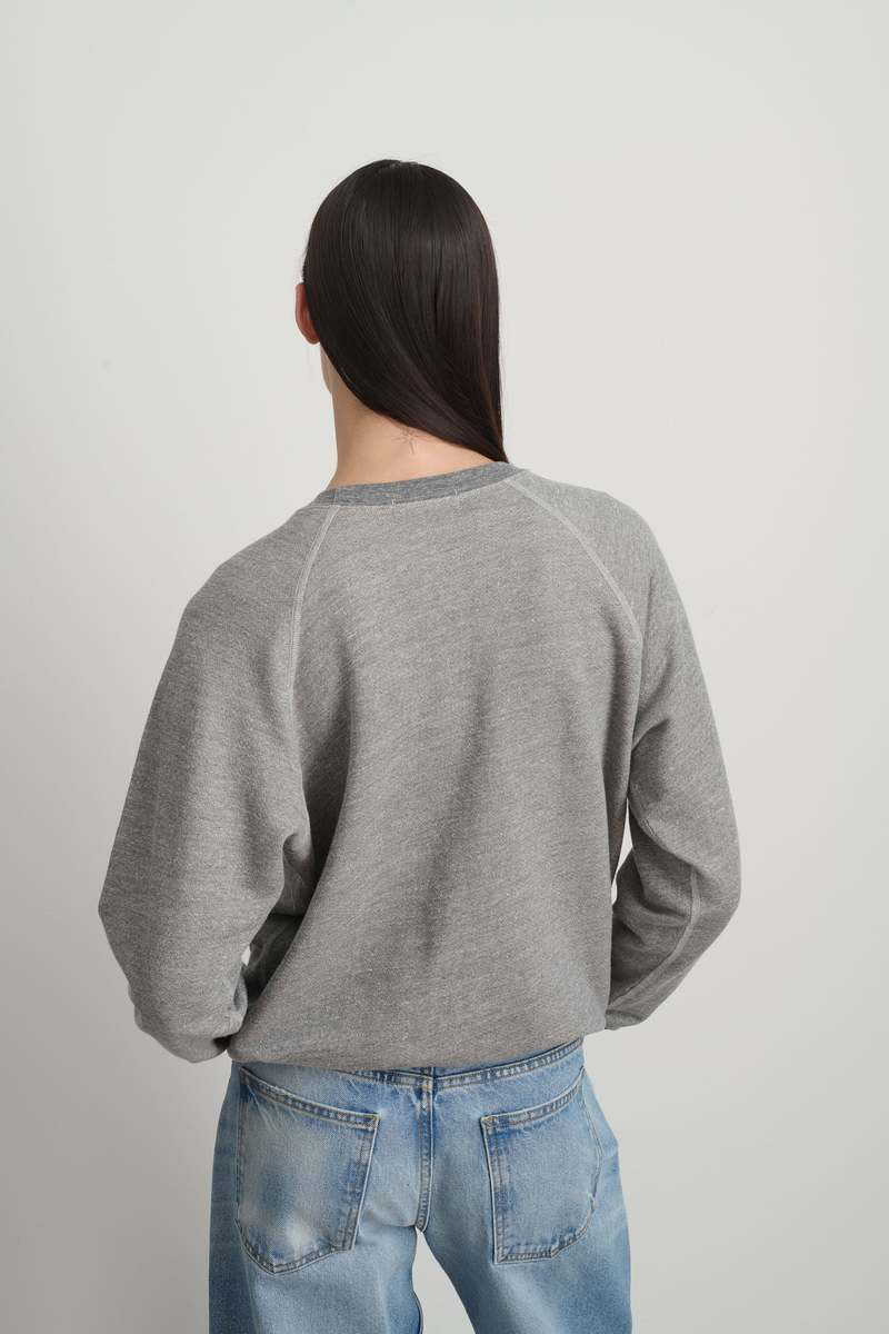B Sides Crewneck Sweatshirt - Heather Grey