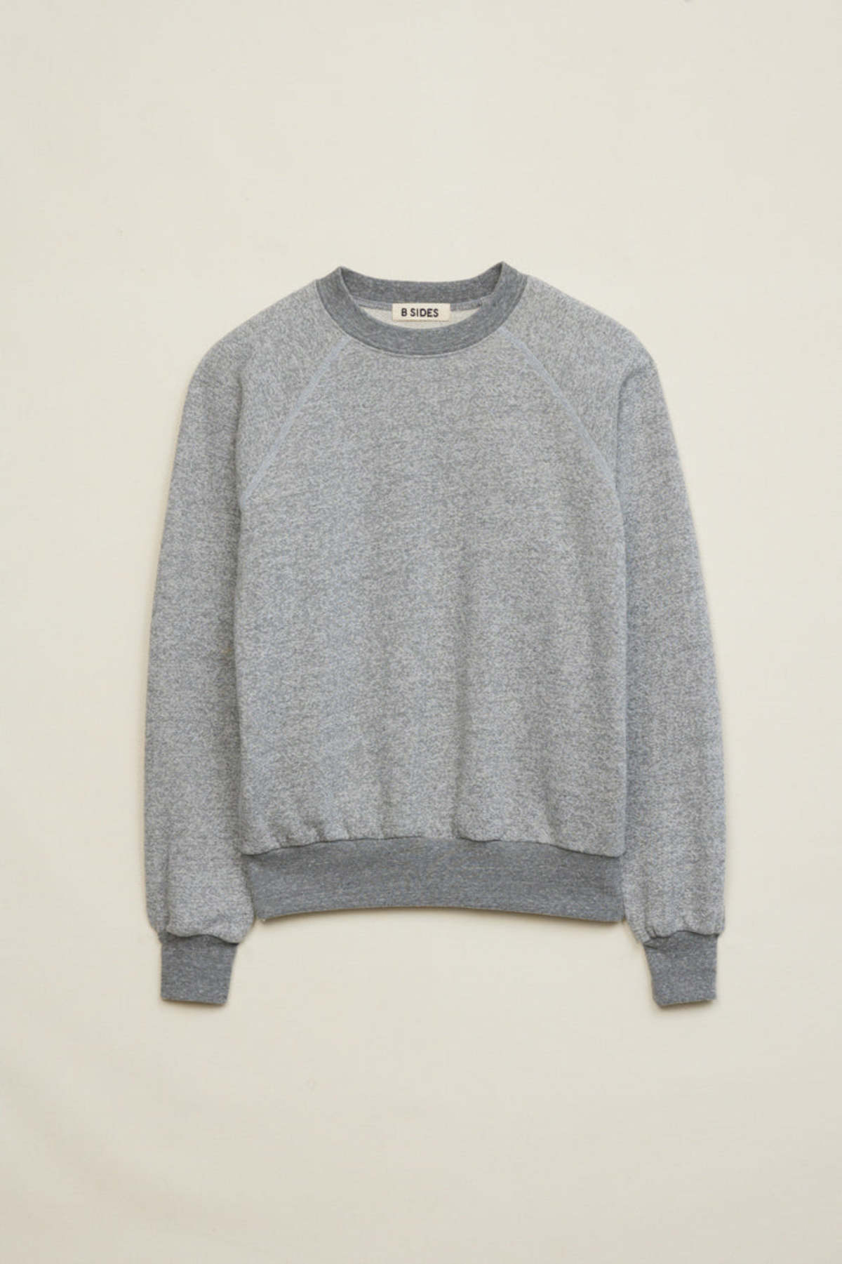 B Sides Crewneck Sweatshirt - Heather Grey - Image 6 of 6