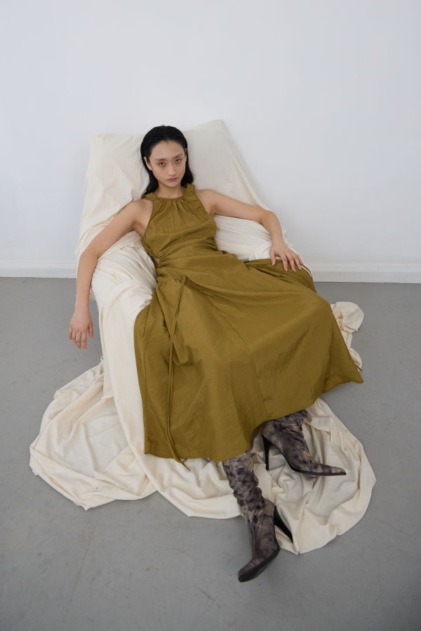 Permanent Vacation Orbit Dress