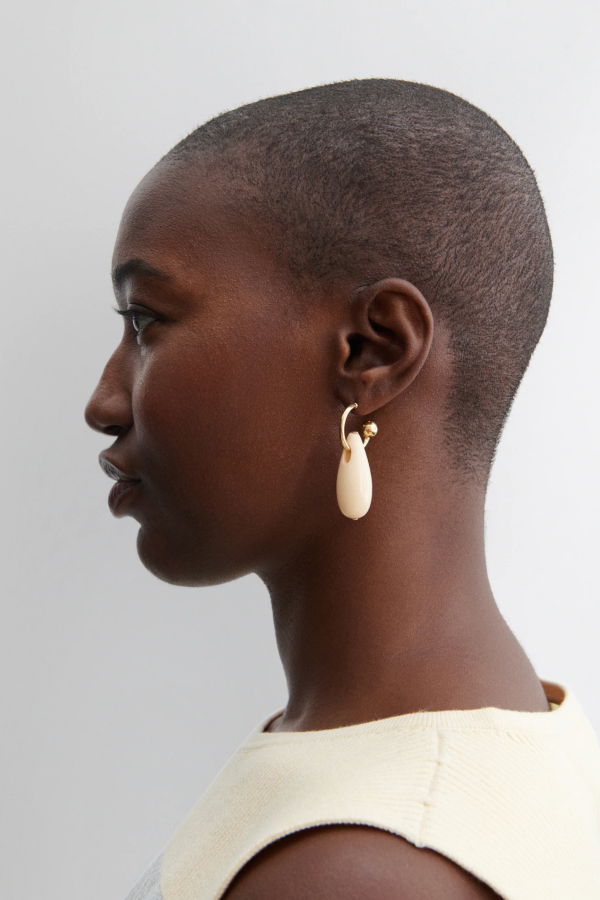 Rachel Comey Emm Earrings - Butter